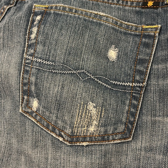 Lucky Brand Riley Cut Off Denim Shorts, size 6/28 - Picture 9 of 10